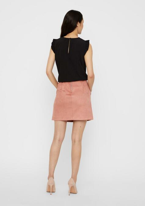 Jupe - OLD ROSE - 05-EXTRA LARGE