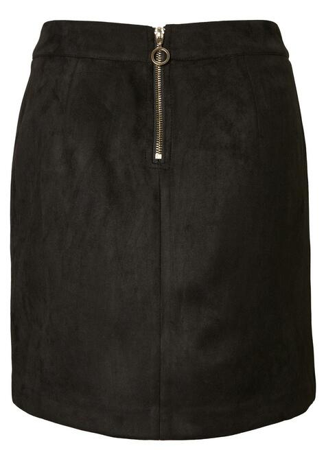 Jupe - BLACK - 01-EXTRA SMALL