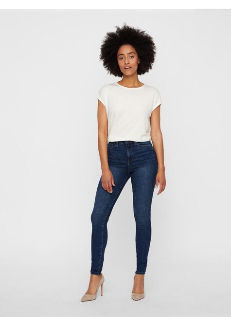 Jupe - MEDIUM BLUE DEN - M/32