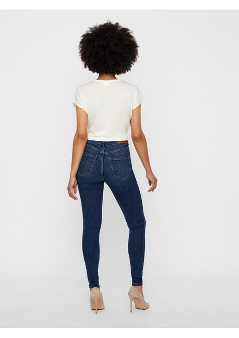 Jupe - MEDIUM BLUE DEN - M/32