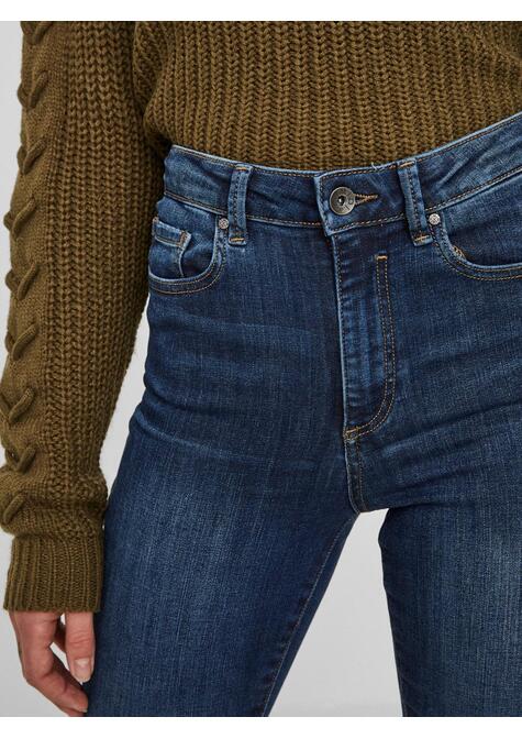 Jupe - MEDIUM BLUE DEN - M/32