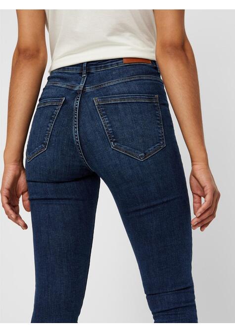 Jupe - MEDIUM BLUE DEN - M/32