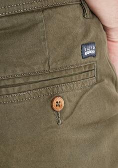 Pantalon chino - OLIVE NIGHT GRE - 31/34
