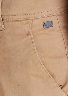 Pantalon chino - SAND BROWN - 31/34