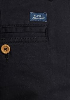Pantalon chino - BLACK - 29/32