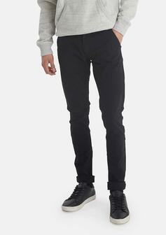 Pantalon chino - BLACK - 29/32