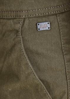 Pantalon chino - OLIVE NIGHT GRE - 31/34