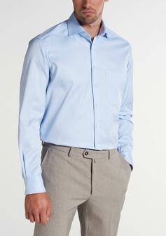 Chemise à manches longues - HELLBLAU - 40