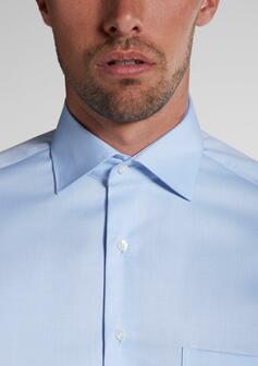 Chemise à manches longues - HELLBLAU - 40