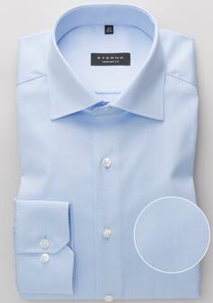 Chemise à manches longues - HELLBLAU - 40