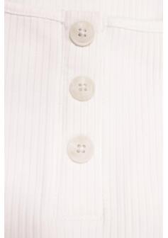 LADIES T-SHIRT SS - OFF WHITE - 04-LARGE