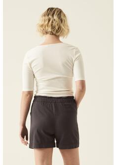 LADIES T-SHIRT SS - OFF WHITE - 04-LARGE