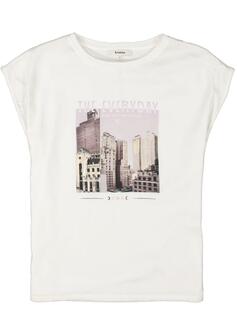 T-shirt  - OFF WHITE - 04-LARGE