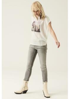 T-shirt  - OFF WHITE - 04-LARGE