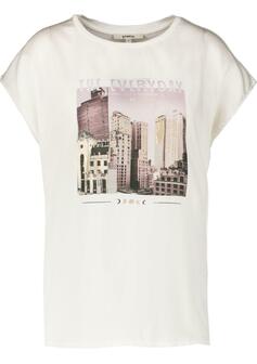 T-shirt  - OFF WHITE - 04-LARGE