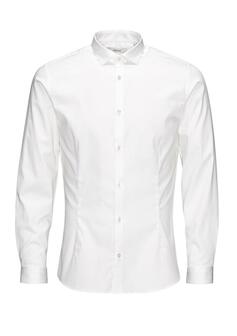 Chemise - WHITE/SLIM FIT - 06 XX LARGE
