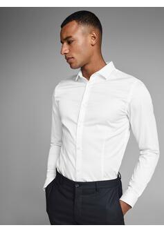 Chemise - WHITE/SLIM FIT - 06 XX LARGE