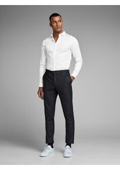 Chemise - WHITE/SLIM FIT - 06 XX LARGE