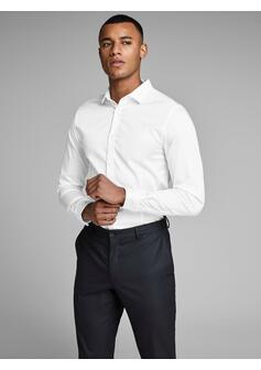 Chemise - WHITE/SLIM FIT - 06 XX LARGE