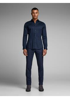 Chemise - NAVY BLAZER/MEL - 06 XX LARGE