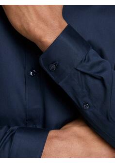 Chemise - NAVY BLAZER/MEL - 06 XX LARGE