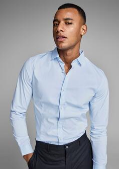 Chemise - CASHMERE BLUE/S - 01-EXTRA SMALL