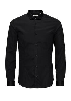 Chemise - BLACK/ARTWORK - 01-EXTRA SMALL