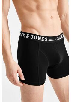 Pack de 3 Boxers - BLACK - 05-EXTRA LARGE