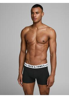 Pack de 3 Boxers - BLACK - 05-EXTRA LARGE