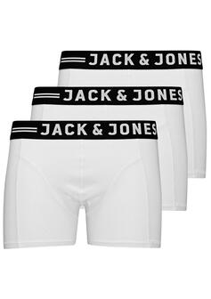 Pack de 3 Boxers - WHITE - 06 XX LARGE