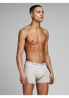 Pack de 3 Boxers - LIGHT GREY MELA - 02-SMALL