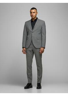 Blazer - LIGHT GREY MELA - 52