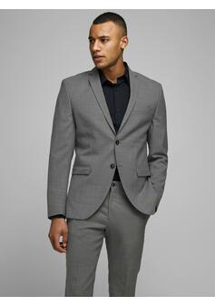 Blazer - LIGHT GREY MELA - 52