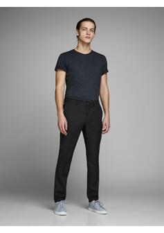 Pantalon de costume - BLACK - 44