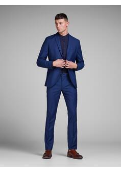 Pantalon de costume - MEDIEVAL BLUE - 58