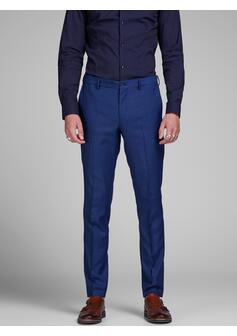 Pantalon de costume - MEDIEVAL BLUE - 58