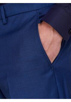 Pantalon de costume - MEDIEVAL BLUE - 58