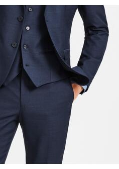 Pantalon de costume - DARK NAVY - 44