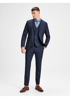 Pantalon de costume - DARK NAVY - 44