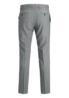Pantalon de costume - LIGHT GREY MELA - 58