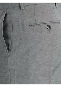 Pantalon de costume - LIGHT GREY MELA - 58