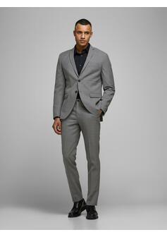 Pantalon de costume - LIGHT GREY MELA - 58