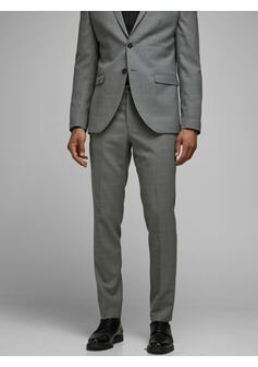 Pantalon de costume - LIGHT GREY MELA - 58