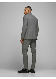 Pantalon de costume - LIGHT GREY MELA - 58