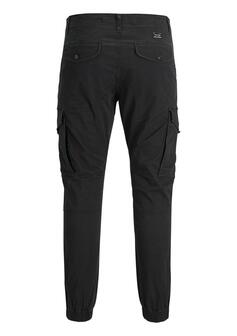 Pantalon cargo - BLACK - 38/34