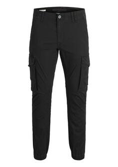 Pantalon cargo - BLACK - 38/34