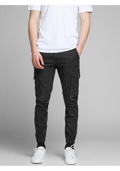 Pantalon cargo - BLACK - 29/32