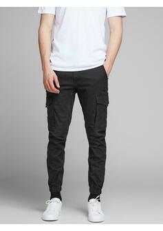 Pantalon cargo - BLACK - 38/34