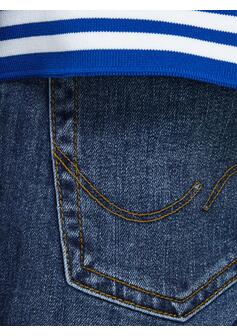 Jeans - BLUE DENIM - 146