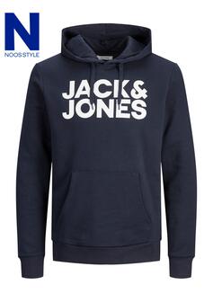 Sweat à capuche - NAVY BLAZER/NAV - 152